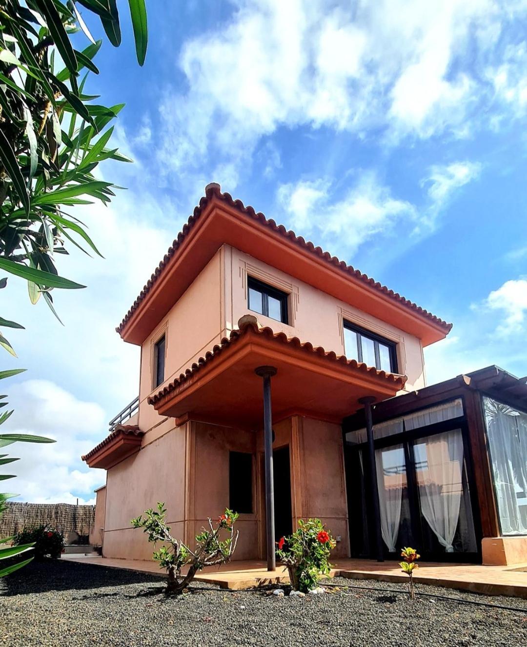 Green Ocean House - Origo Mare Lajares Exterior foto